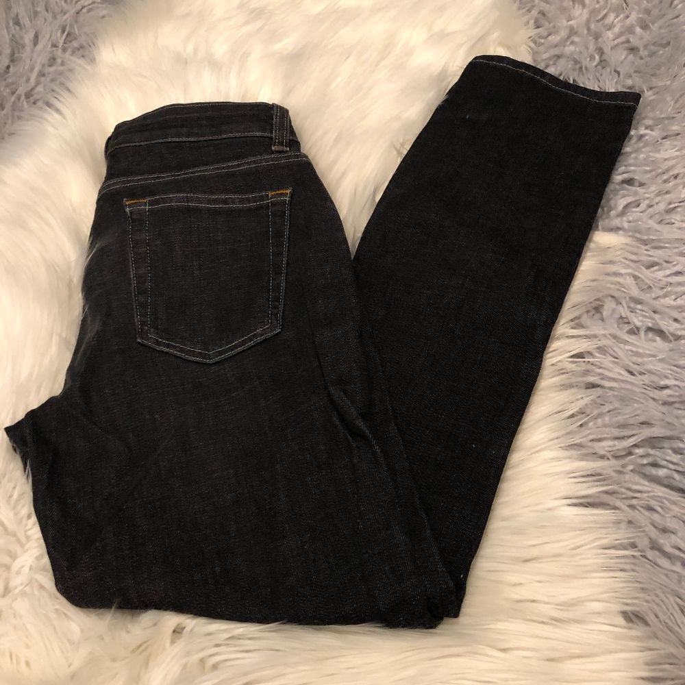 Eileen Fisher Petite Organic Cotton Grey Jeans